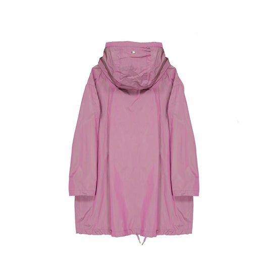 Multicolor Polyester Coat