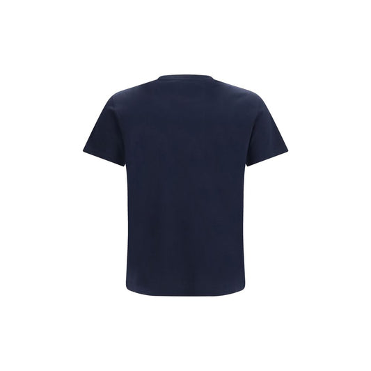 Blue Cotton T-Shirt