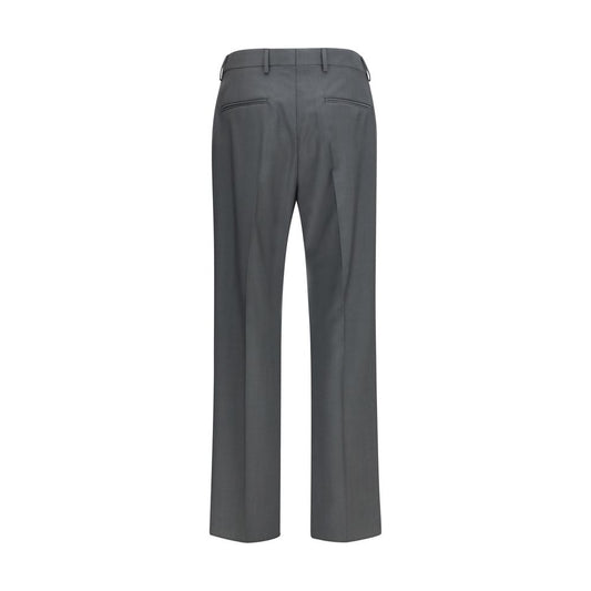 Gray Wool Oves Aries Dress Pants