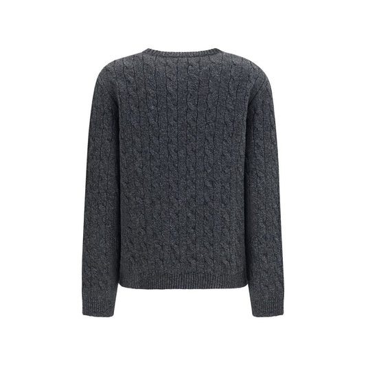 Gray Wool Oves Aries Sweatshirt