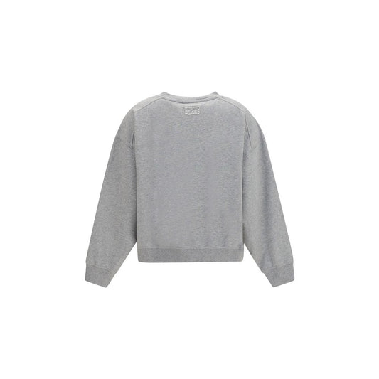 Gray Cotton Sweatshirt