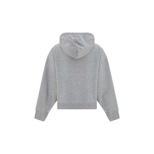 Gray Cotton Sweatshirt