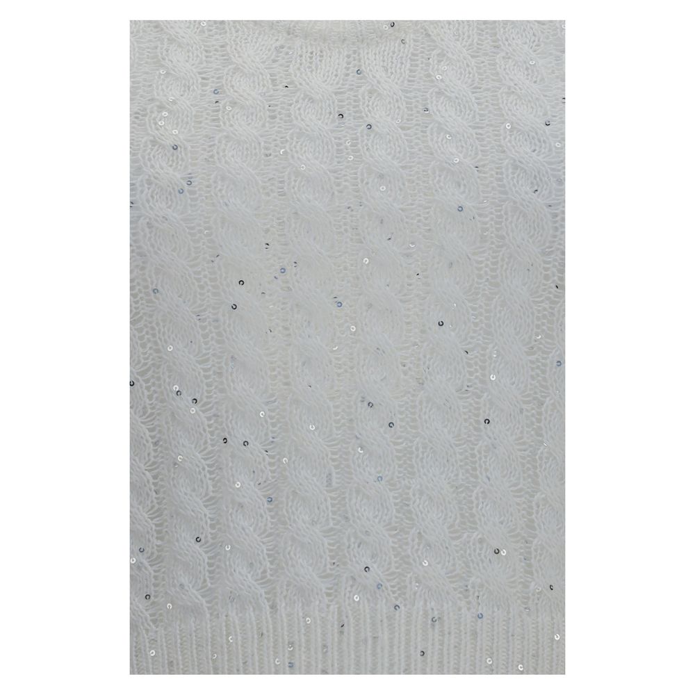 White Linen Tank Tops