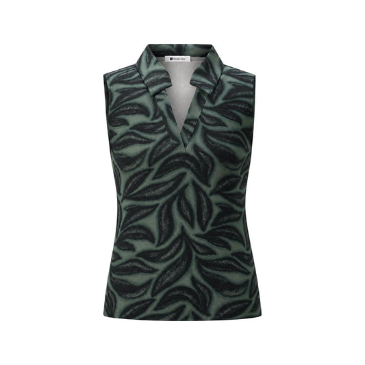 Bicolor Viscose Tank Tops
