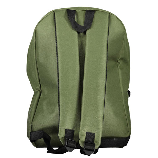 Verde Polyester Men's Backpack