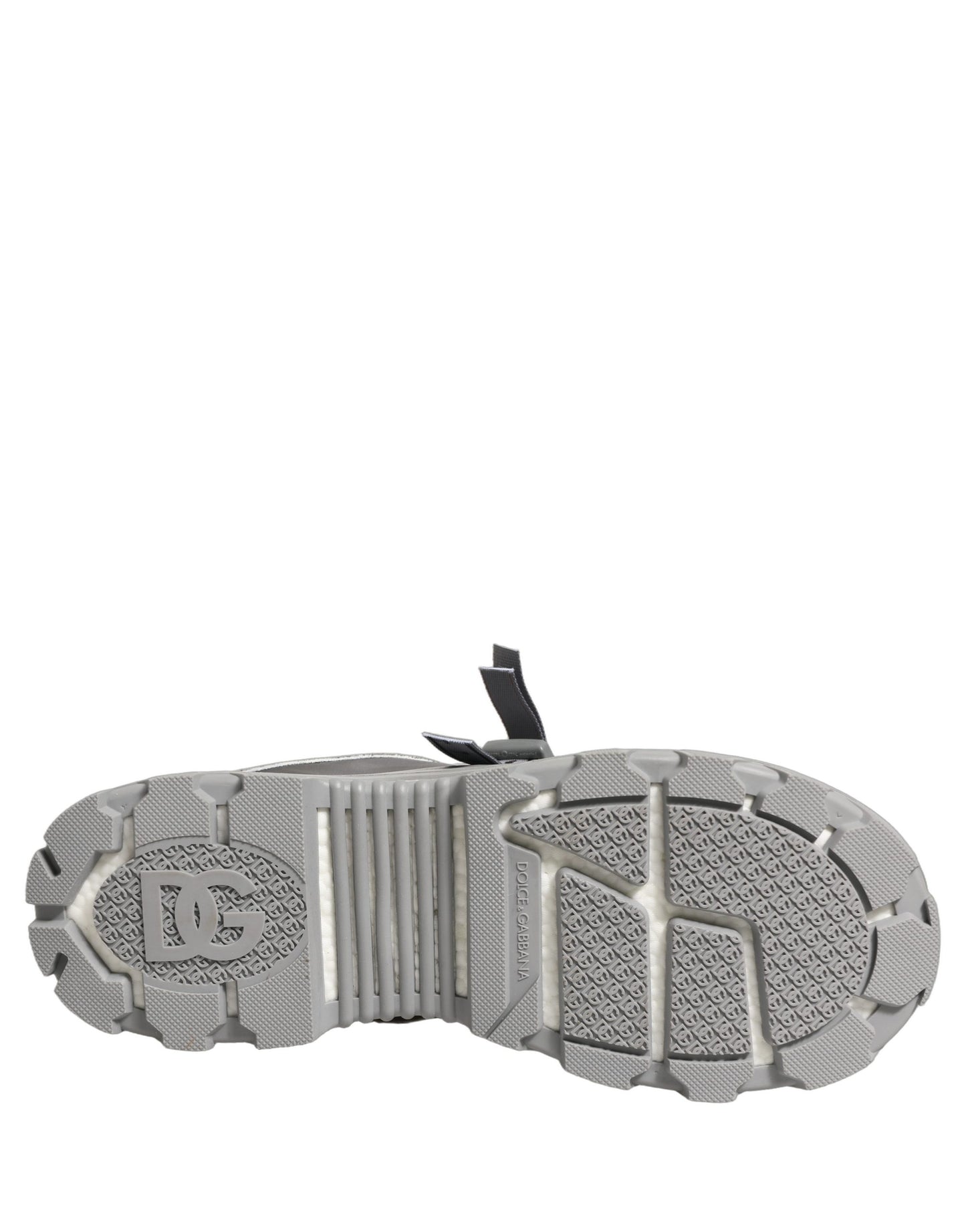 Gray Airmaster Panelled Low Top Men Sneakers Shoes