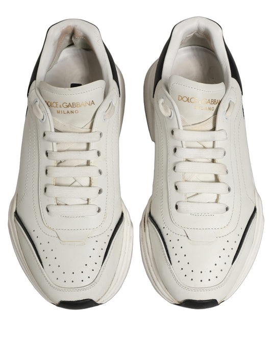 White Black Daymaster Low Top Men Sneakers Shoes