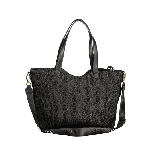 Nero Polietilene Women's Bag