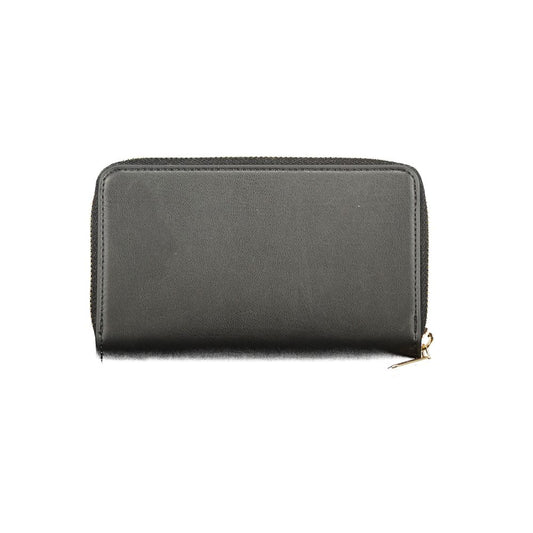 Nero Polyurethane Women's Wallet