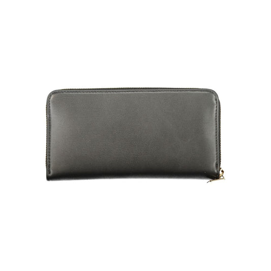 Nero Polyurethane Women's Wallet