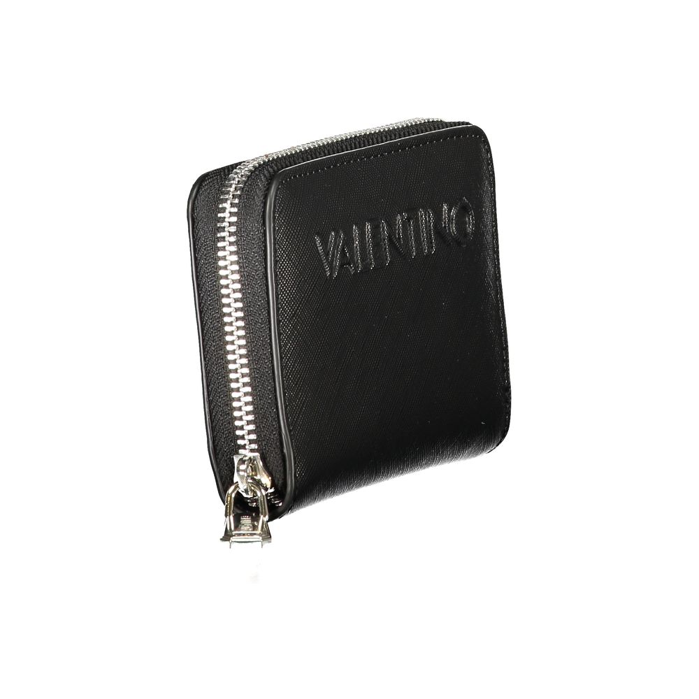 Nero Poliuretano Women's Wallet