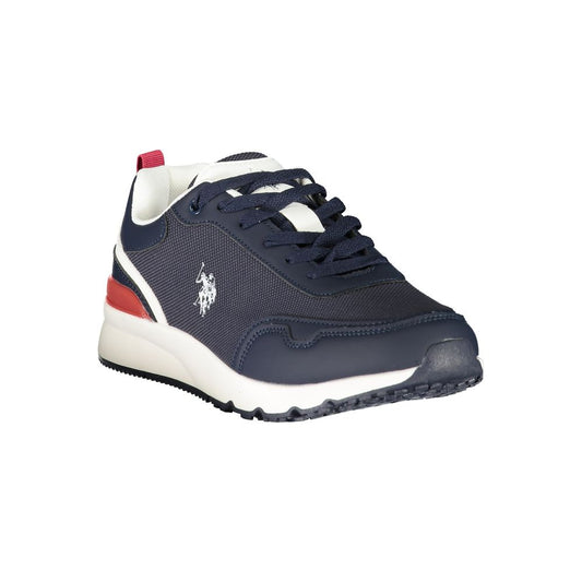 Blue Fabric Men's Sneaker