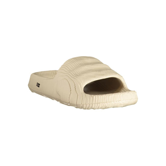 Beige Polyurethane Men's Sandal