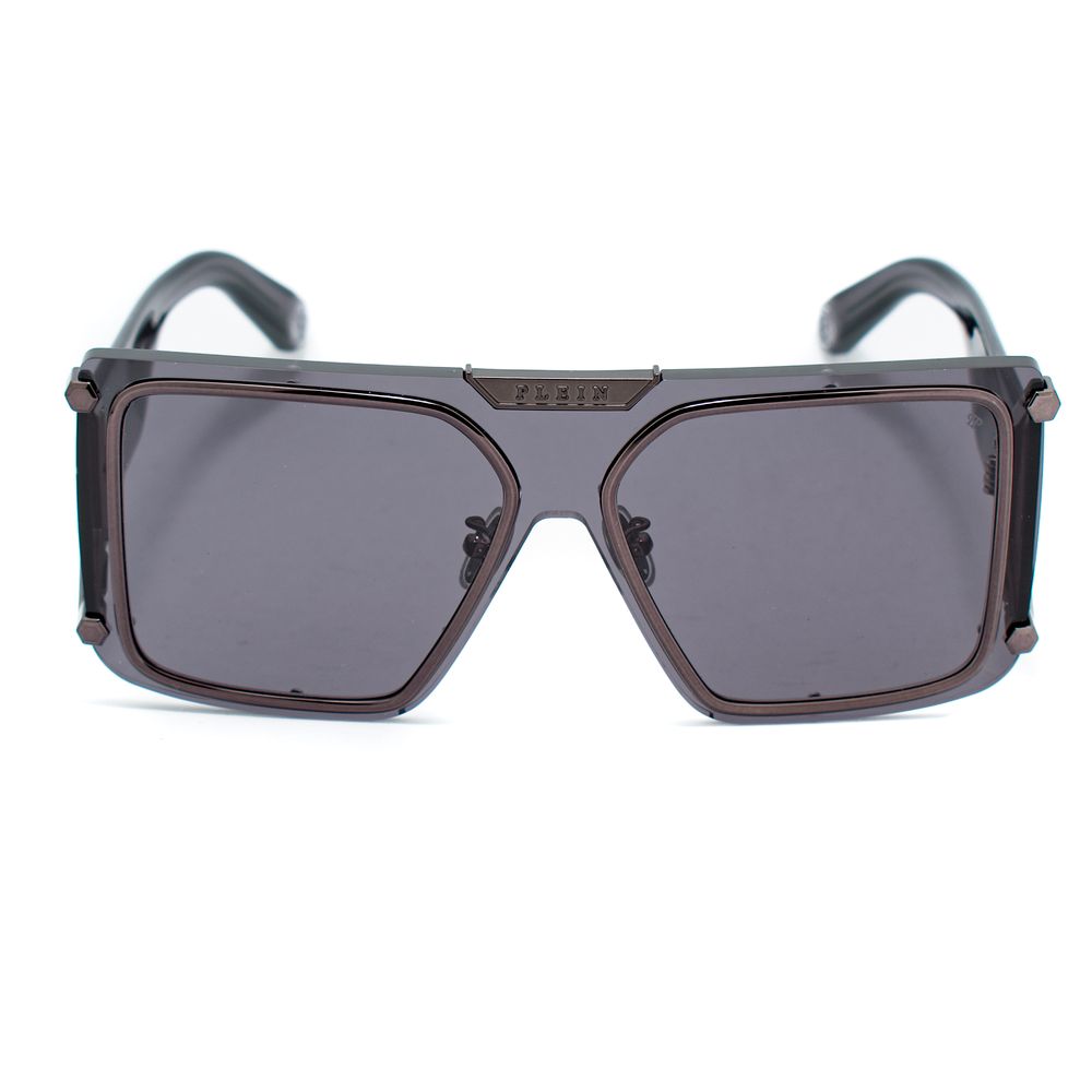 Gray Injected Sunglasses