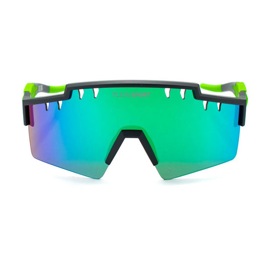 Black Injected Sunglasses