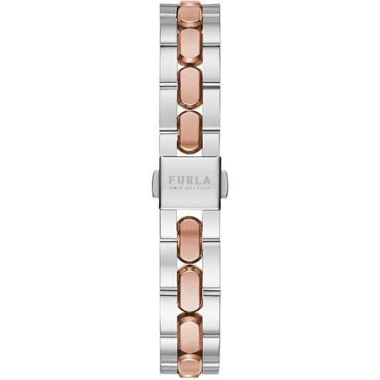 Gray Stainless Steel Dress Watch