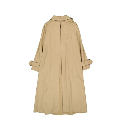 Brown Cotton Coat