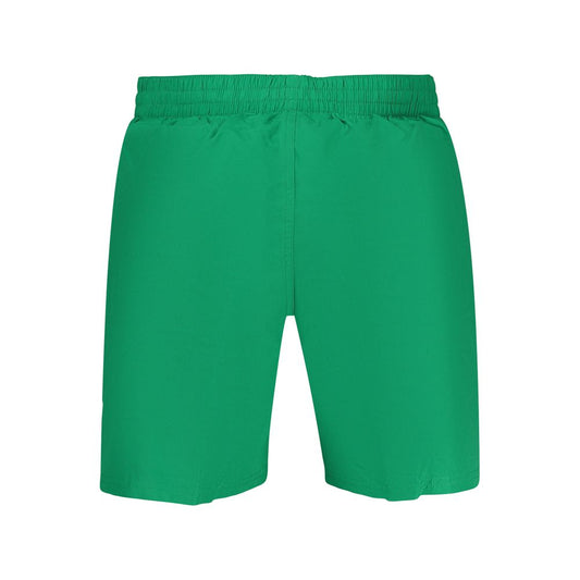 Verde Polyester Men's Swimwear