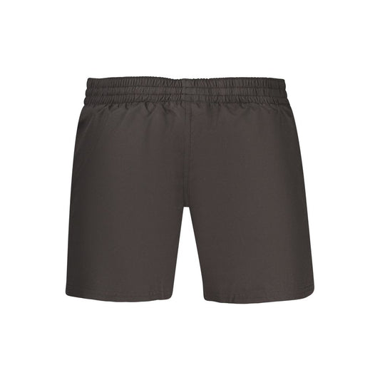 Nero Polyester Men's Swimwear