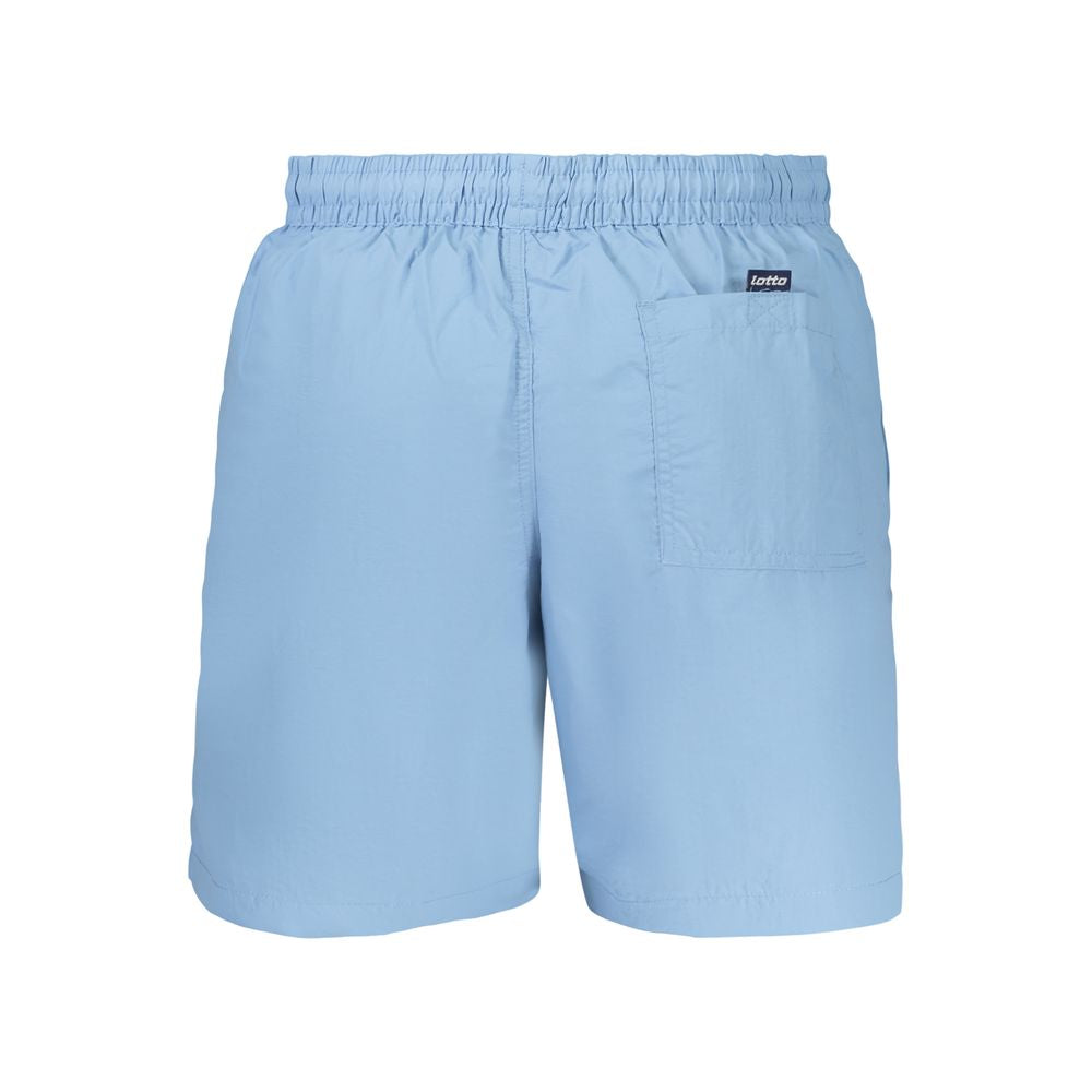 Azzurro Polyamide Men's Swimwear