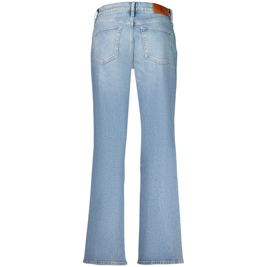 Azzurro Cotton Women's Jeans