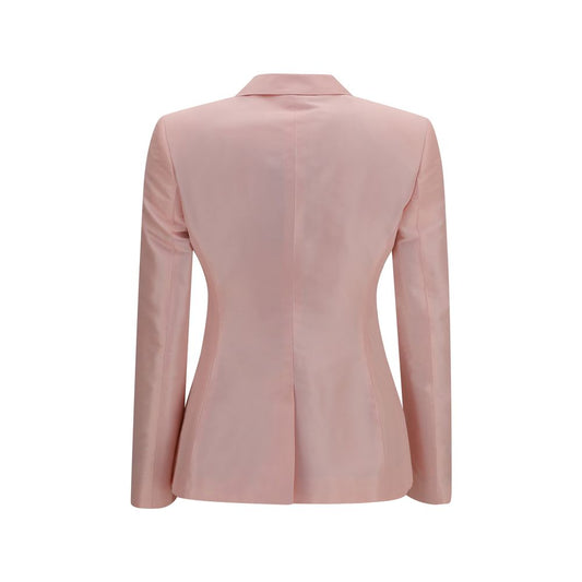 Multicolor Silk Full-Length Jacket