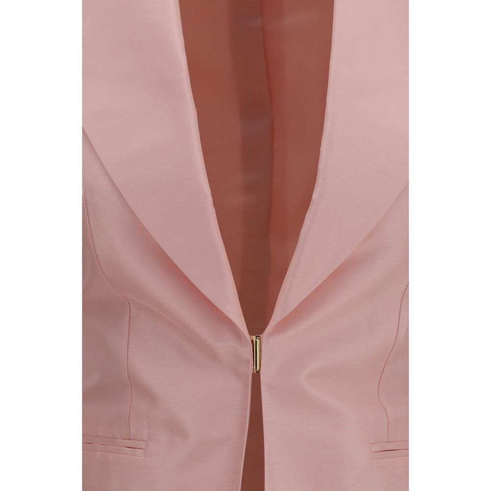 Multicolor Silk Jacket