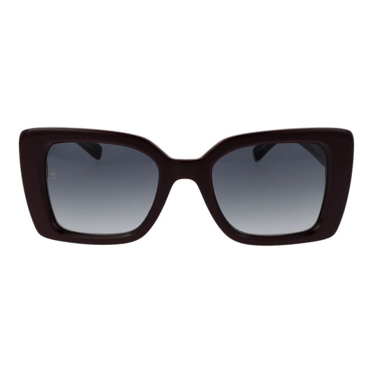 Burgundy Acetate Sunglasses