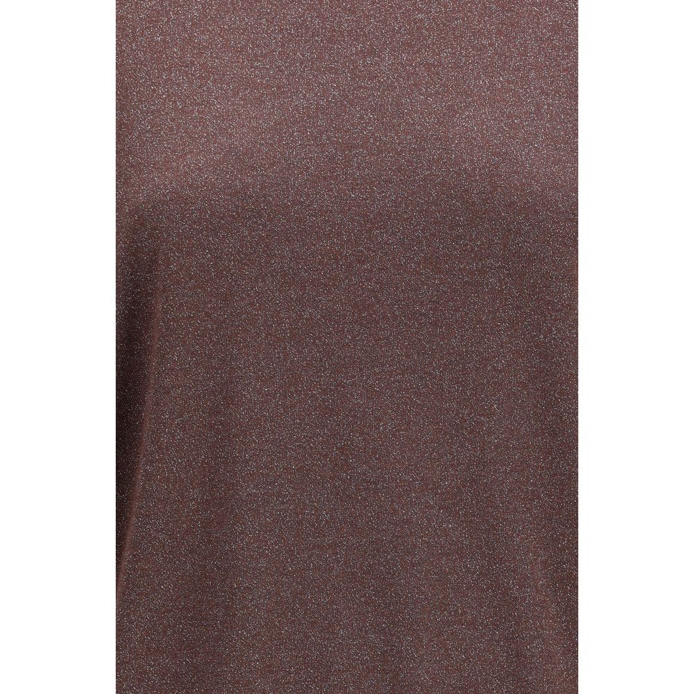 Purple Cashmere Sweatshirt