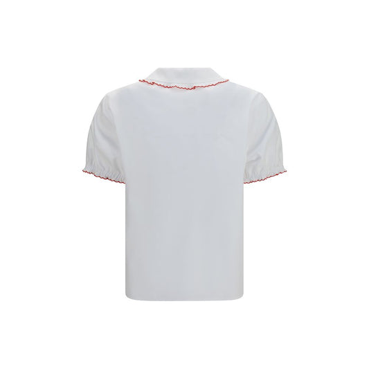 White Cotton Blouse