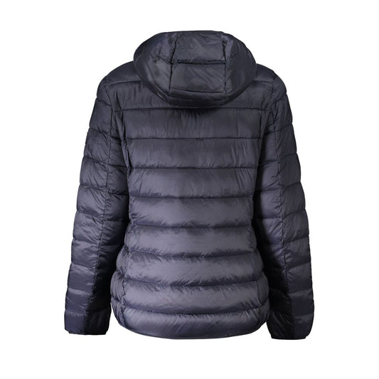 Black Polyamide Womens Jacket