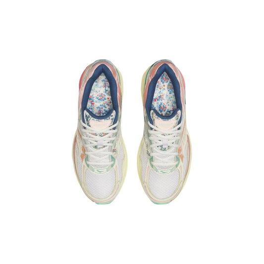 Beige Synthetic Athletic Sneakers