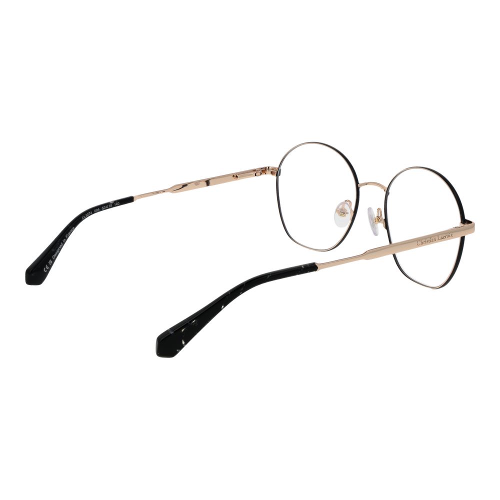 Beige Stainless Steel Glasses (Frames)