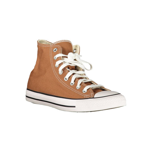 Brown Polyester Unisex Sneaker