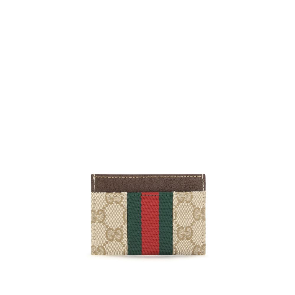 Beige Fabric Wallet