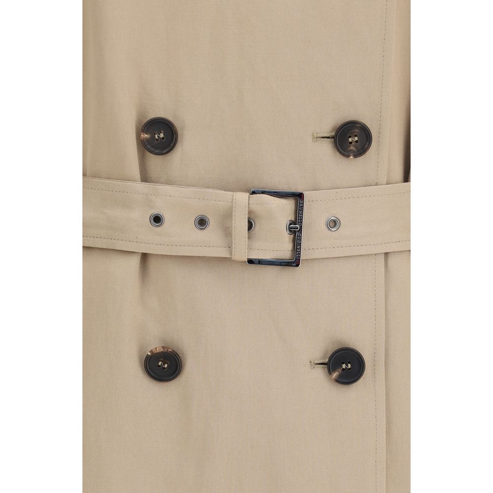 Beige Cotton Coat