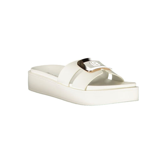 Bianco Polyurethane Womens Sandal