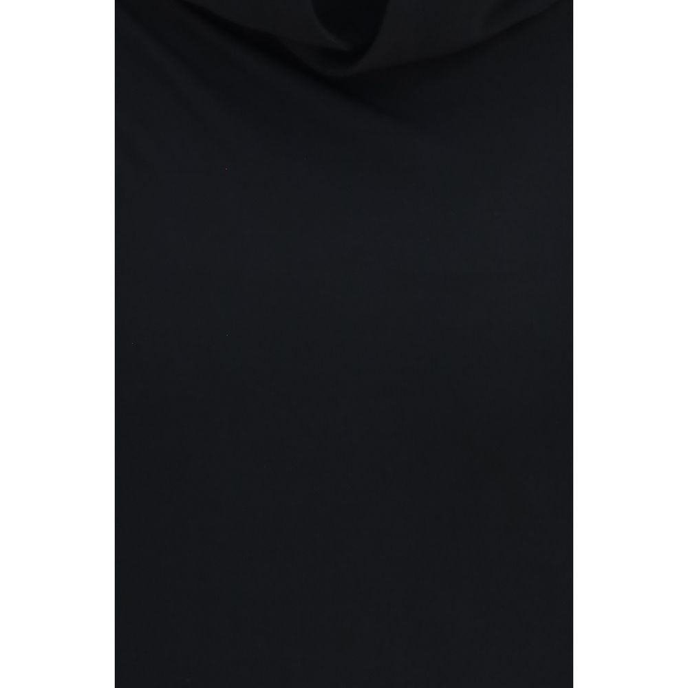 Black Viscose Cocktail Dress