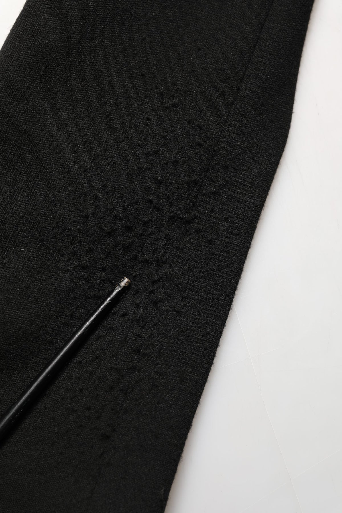 Black Logo Crest SingleBreasted Coat Blazer