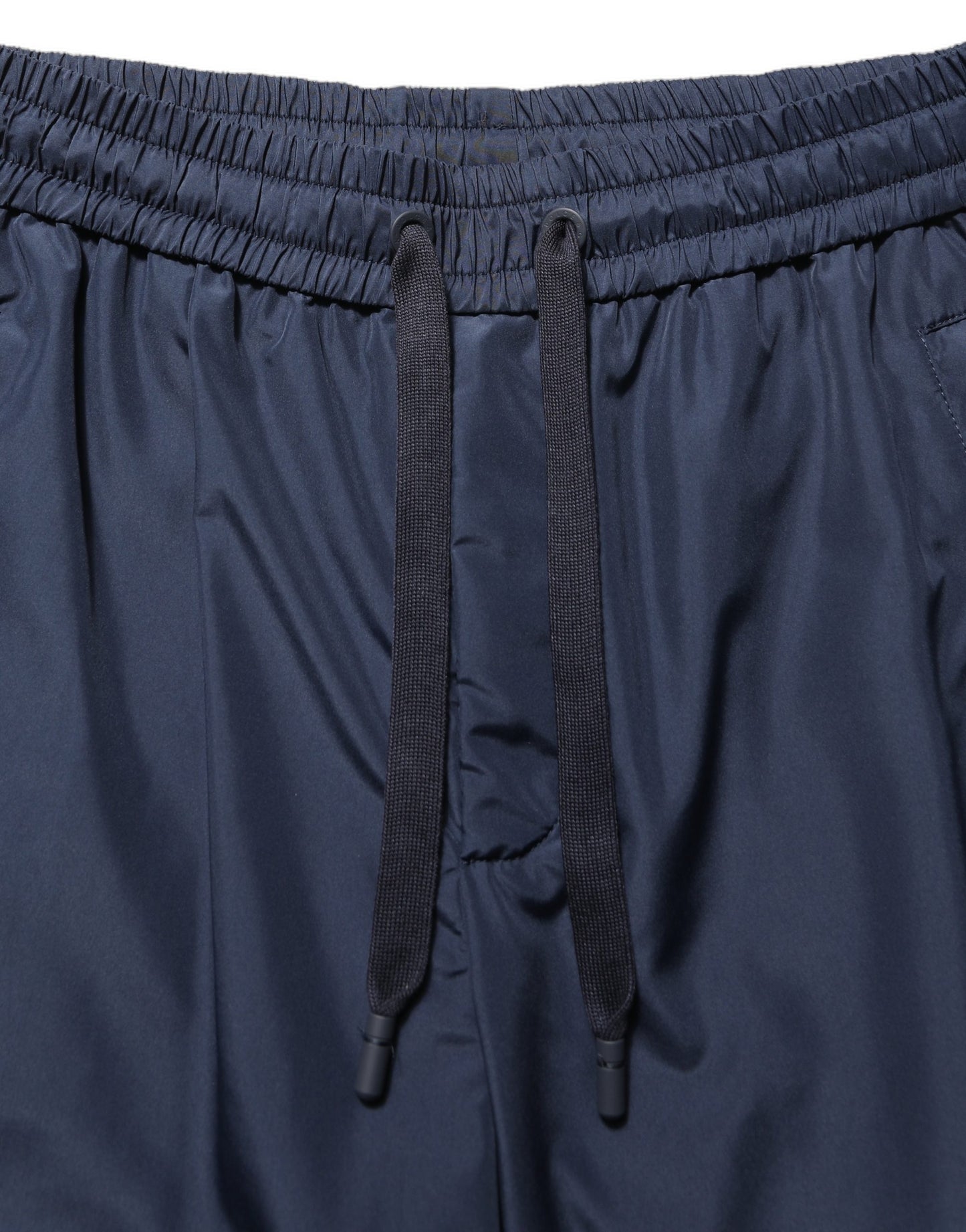 Dark Blue Polyester Jogger Sweatpants Pants