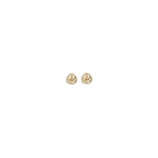Gold Brass Earrings
