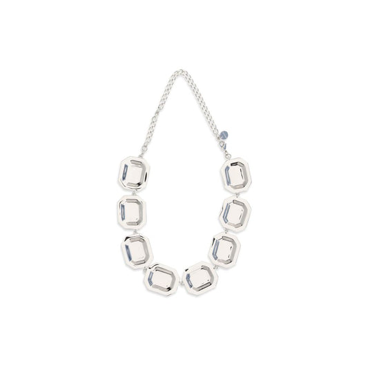 Silver Brass Necklace