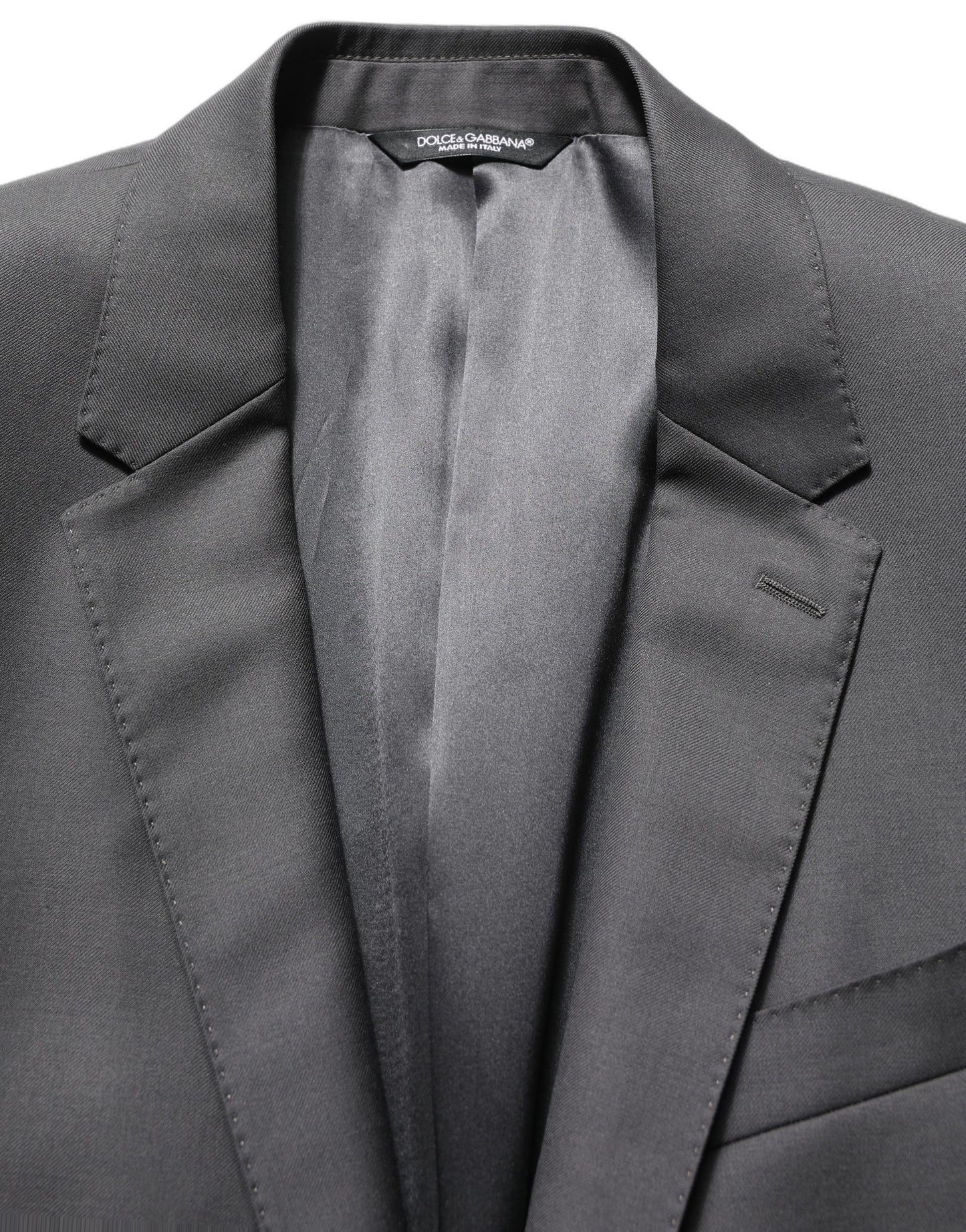 Gray MARTINI Slim Fit Formal 2Piece Men Suit