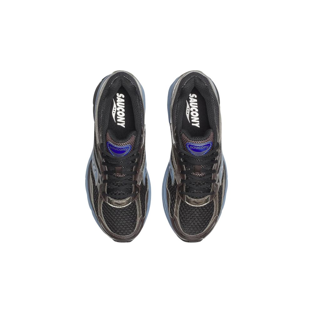 Black Synthetic Athletic Sneakers