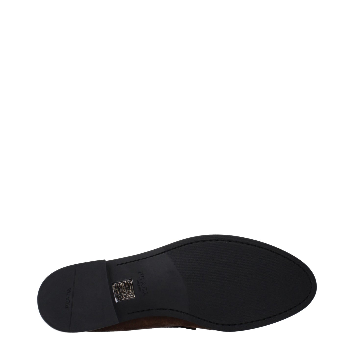 Brown Leather Slip-On Loafers