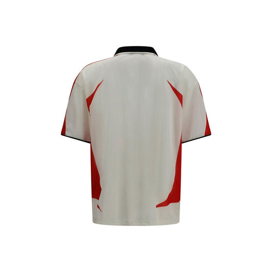 White Polyester T-Shirt