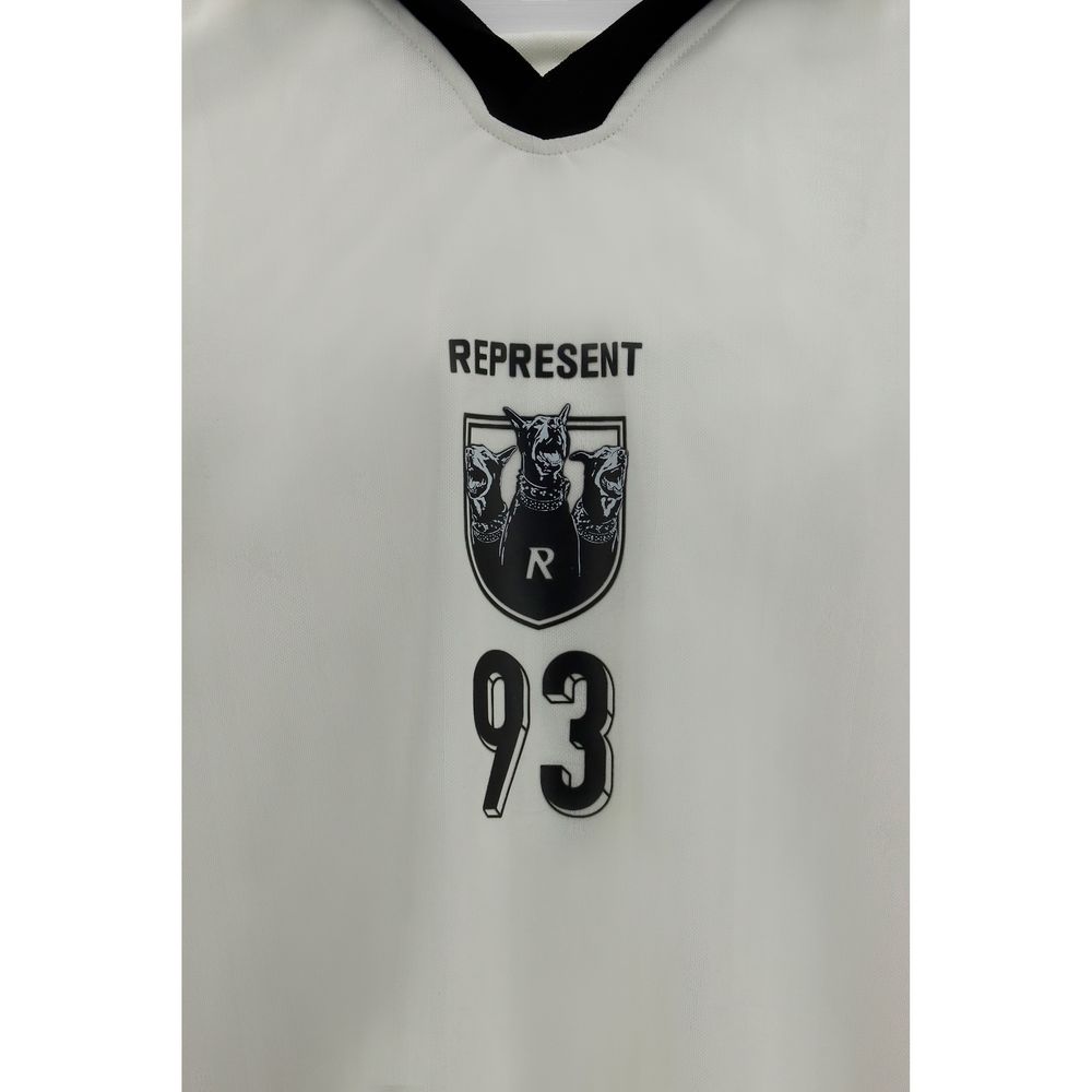 White Polyester T-Shirt