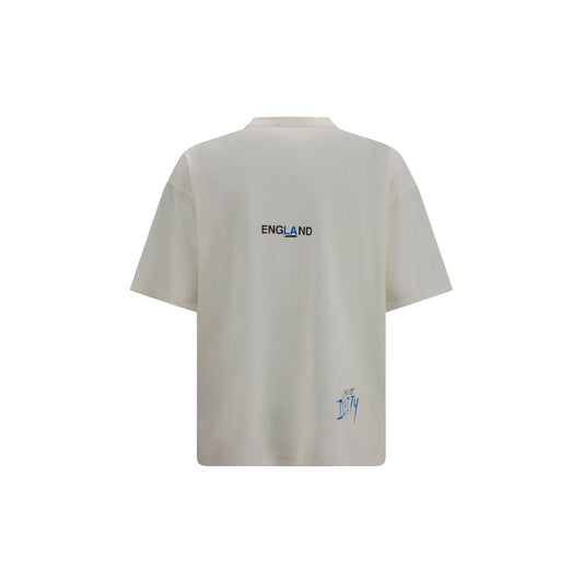 Beige Cotton T-Shirt