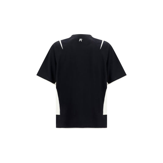 Black Polyester T-Shirt