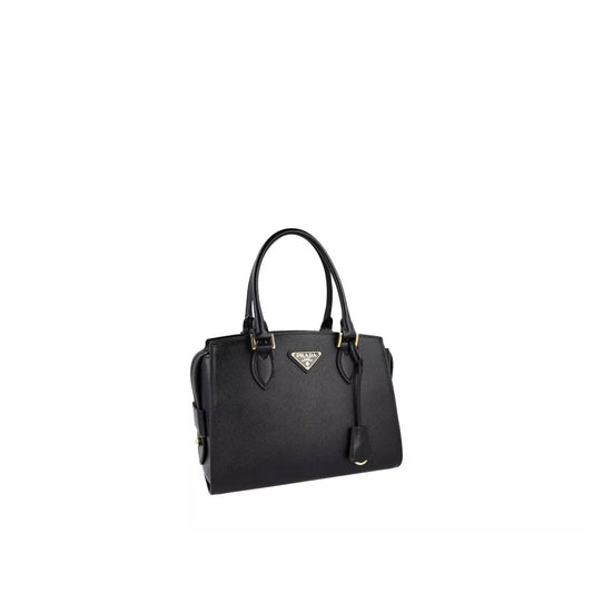 Black Calfskin Handbag